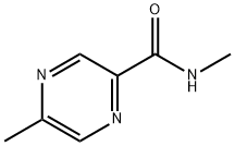 Pyrazinecarboxamide, N,5-dimethyl- (7CI,8CI,9CI) 结构式