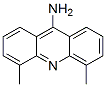 4,5-Dimethyl-9-acridinamine 结构式