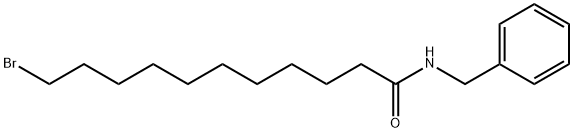 N-benzyl-11-bromoundecanamide 结构式