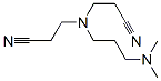 3,3'-[[3-(dimethylamino)propyl]imino]bispropiononitrile 结构式