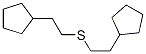 Cyclopentylethyl sulfide 结构式