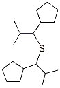 Cyclopentylisobutyl sulfide 结构式