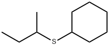 sec-Butylcyclohexyl sulfide 结构式