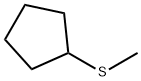 CYCLOPENTYLMETHYLSULFIDE 结构式