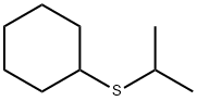 Cyclohexylisopropyl sulfide 结构式