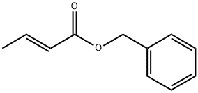 苯基甲基(2E)-2-丁酸盐 结构式