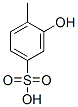 4-Methyl-3-hydroxybenzenesulfonic acid 结构式