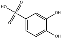 4-sulfocatechol 结构式