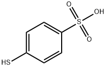对疏基苯磺酸 结构式