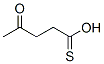 Pentanethioic acid, 4-oxo- (9CI) 结构式