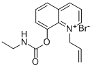 Quinolinium, 1-allyl-8-hydroxy-, bromide, ethylcarbamate 结构式