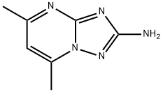 5,7-二甲基[1,2,4]三唑并[1,5-A]嘧啶-2-胺 结构式