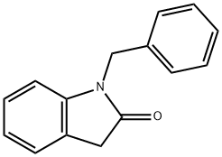1-benzyl-1,3-dihydro-2H-indol-2-one 结构式