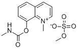 Quinolinium, 8-hydroxy-1-methyl-, methylsulfate, methylcarbamate 结构式