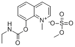 Quinolinium, 8-hydroxy-1-methyl-, methylsulfate, ethylcarbamate 结构式