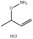 O-(1-甲基-2-丙烯基)羟胺盐酸盐 结构式