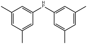 双(3,5-二甲苯基)磷 结构式