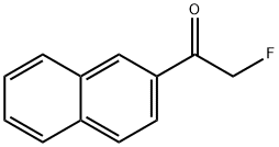 Ethanone, 2-fluoro-1-(2-naphthalenyl)- (9CI) 结构式