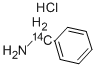 BENZYLAMINE HYDROCHLORIDE, [7-14C] 结构式