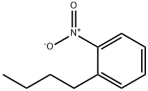 1-丁基-2-硝基苯 结构式