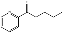 2-戊酰基-吡啶 结构式