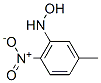 Hydroxylamine,  N-(6-nitro-m-tolyl)-  (7CI,8CI) 结构式