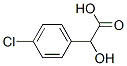 4-氯扁桃酸 结构式