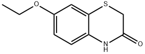 7-乙氧基-3,4-二氢-2H-1,4-苯并噻嗪-3-酮 结构式