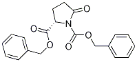1,2-Pyrrolidinedicarboxylic acid, 5-oxo-, bis(phenylMethyl) ester, (S)- 结构式
