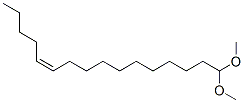 (Z)-16,16-Dimethoxy-5-hexadecene 结构式