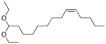 (Z)-14,14-Diethoxy-5-tetradecene 结构式