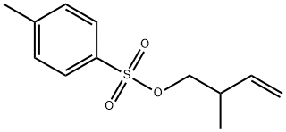 4-Methylbenzenesulfonic acid 2-methyl-3-butenyl ester 结构式