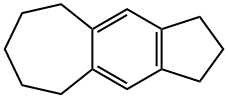 1,2,3,5,6,7,8,9-Octahydrocyclohept[f]indene 结构式