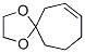 1,4-Dioxaspiro[4.6]undec-7-ene 结构式