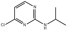 4-氯-N-(1-甲基乙基)-2-嘧啶胺 结构式