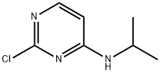 2-氯-N-异丙基-4-嘧啶胺 结构式
