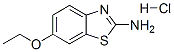 6-ethoxybenzothiazol-2-amine monohydrochloride 结构式