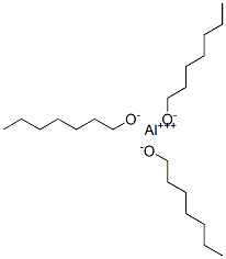 aluminium heptan-1-olate 结构式