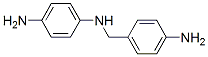 N-[(4-aminophenyl)methyl]benzene-1,4-diamine 结构式