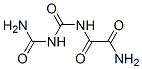 [[(aminocarbonyl)amino]carbonyl]oxamide 结构式