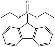 9-DIETHYLPHOSPHONOFLUORENE 结构式