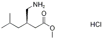 (S)-Methyl3-(aminomethyl)-5-methylhexanoatehydrochloride