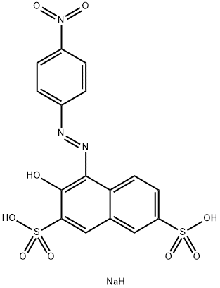 4-[[4-(苯甲酰氨基)-2-甲氧基-5-甲基苯基]偶氮]-3-羟基-N-苯基-2-萘甲酰胺 结构式
