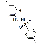4-Butyl-1-[(4-methylphenyl)sulfonyl]thiosemicarbazide 结构式