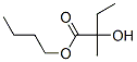 butyl 2-hydroxy-2-methylbutyrate 结构式