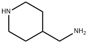 4-氨甲基哌啶 结构式