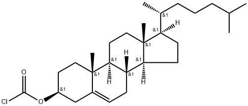 胆固醇甲酰氯 结构式