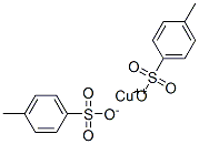 copper bis(4-toluenesulphonate)  结构式