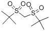 双(叔丁基磺酰基)甲烷 结构式