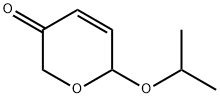 6-(1-Methylethoxy)-2H-pyran-3(6H)-one 结构式